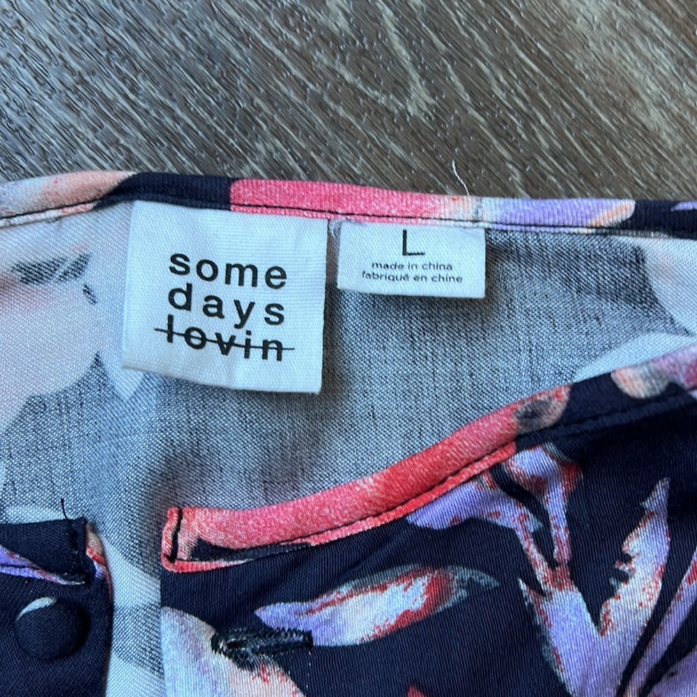 Patterned Romper - image 2